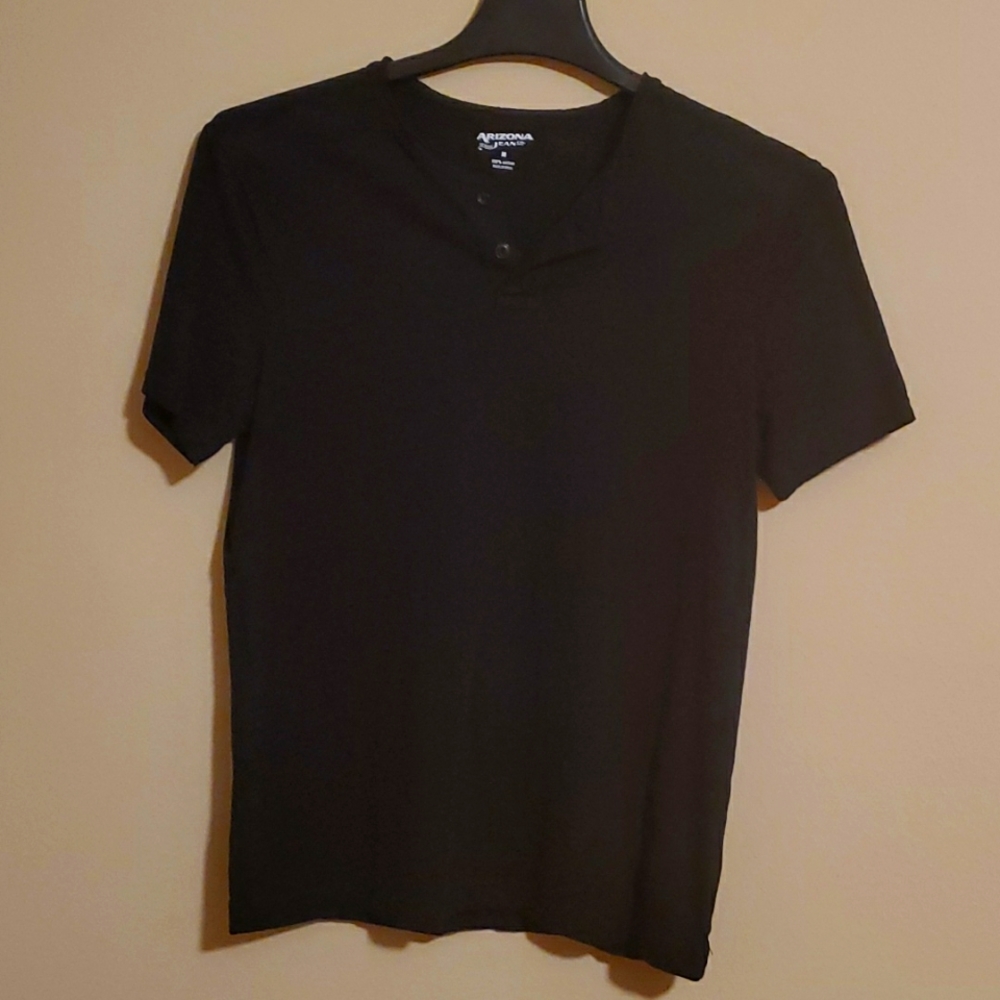 Button t shirt